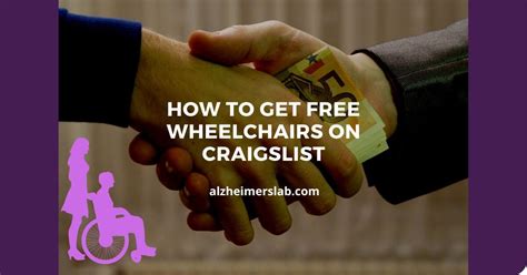see also. . Free wheelchairs on craigslist